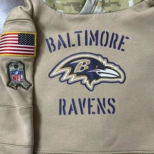 Baltimore Ravens Salute to Service Youth Medium
